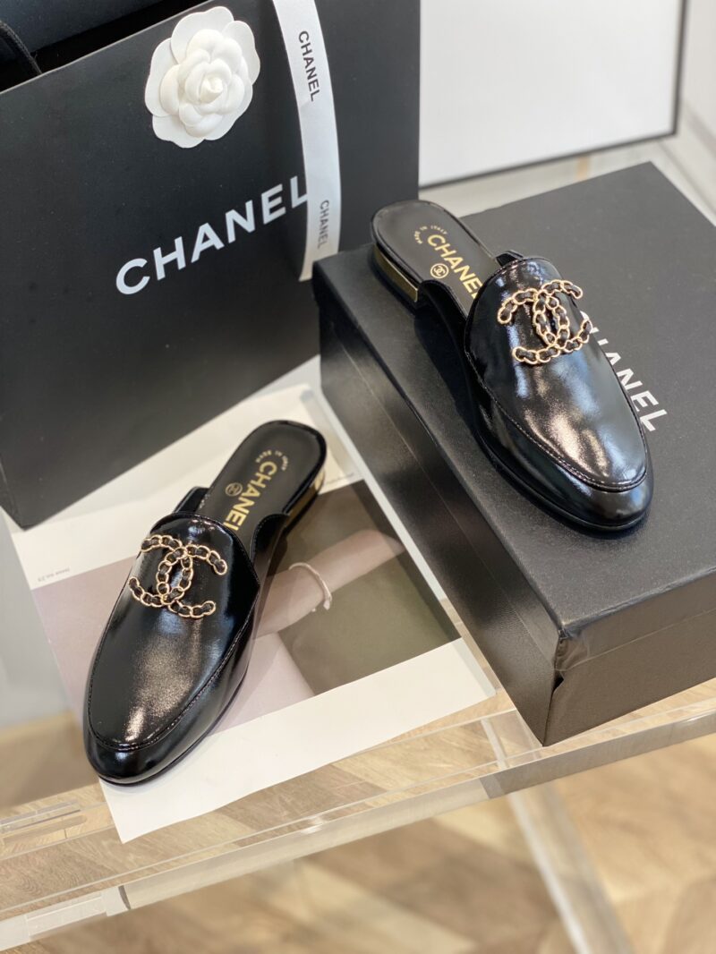 Ch@nel 2023SS Loafers - Image 6