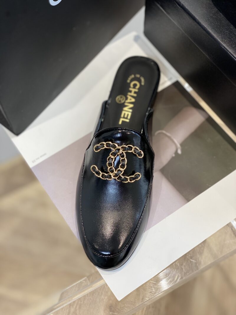 Ch@nel 2023SS Loafers - Image 4