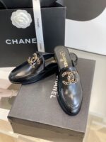 Ch@nel 2023SS Loafers - Image 5