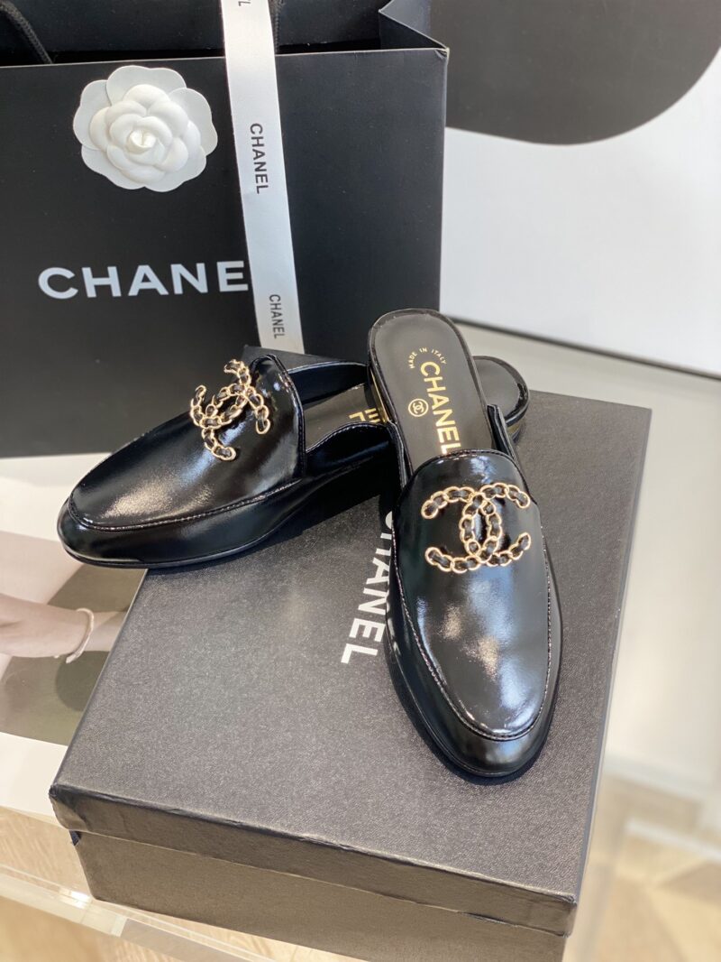 Ch@nel 2023SS Loafers - Image 5