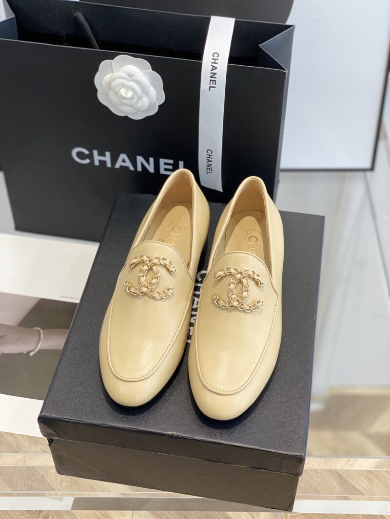 Ch@nel 2023SS Loafers - Image 2