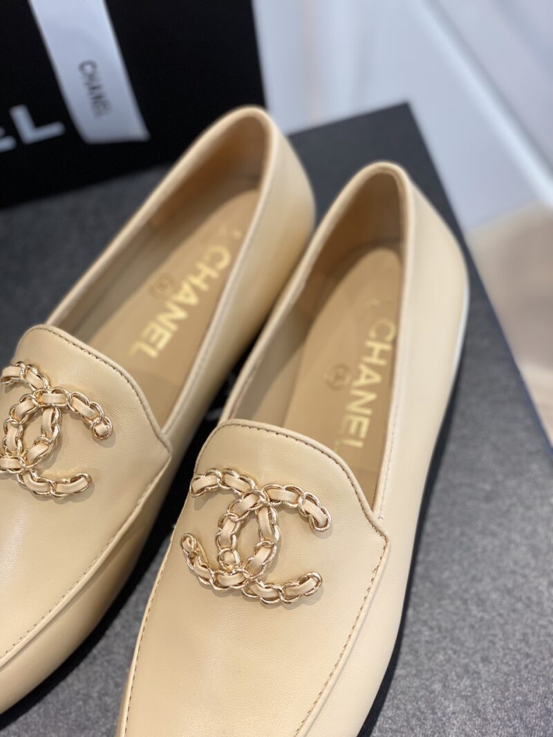 Ch@nel 2023SS Loafers - Image 5