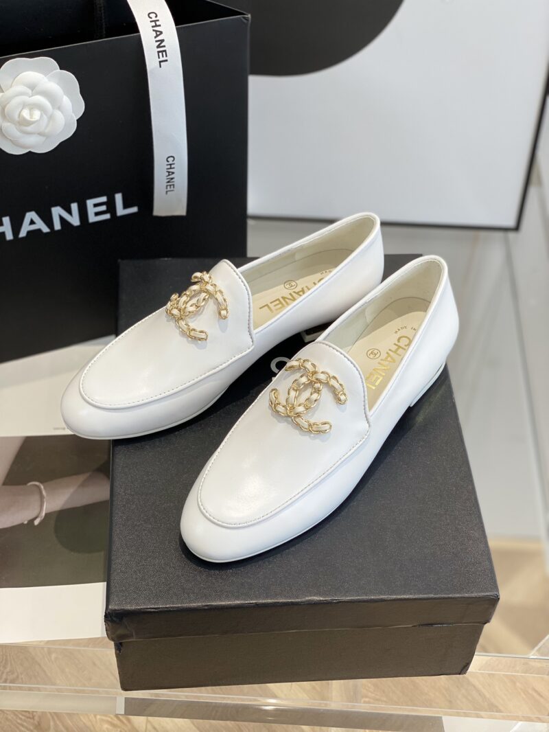 Ch@nel 2023SS Loafers - Image 3