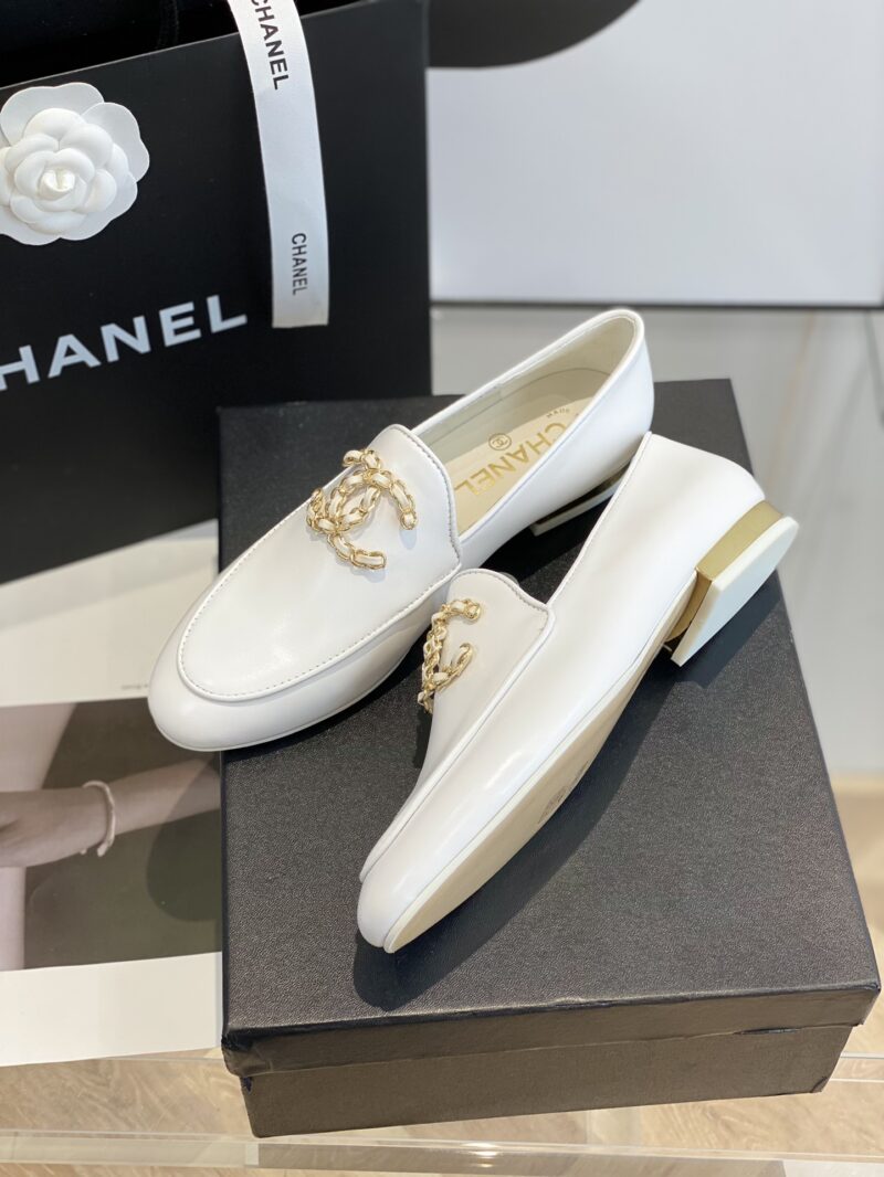 Ch@nel 2023SS Loafers - Image 4
