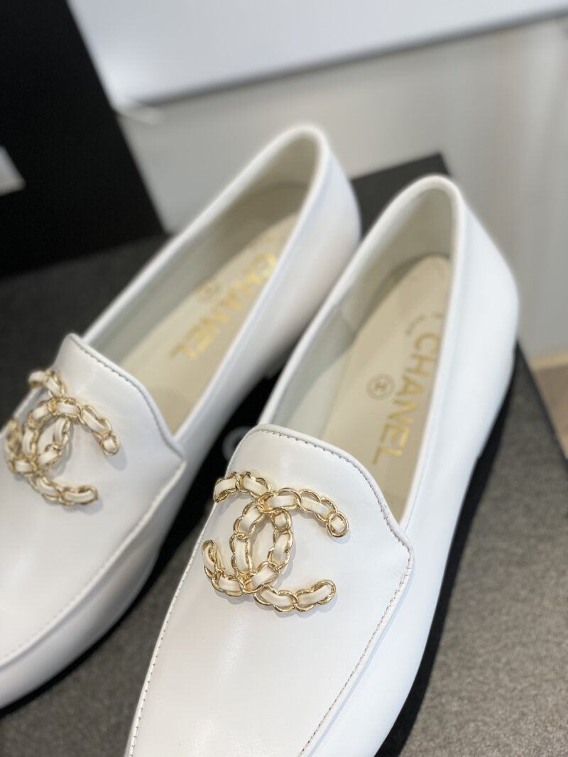 Ch@nel 2023SS Loafers - Image 6