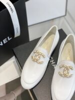Ch@nel 2023SS Loafers - Image 5