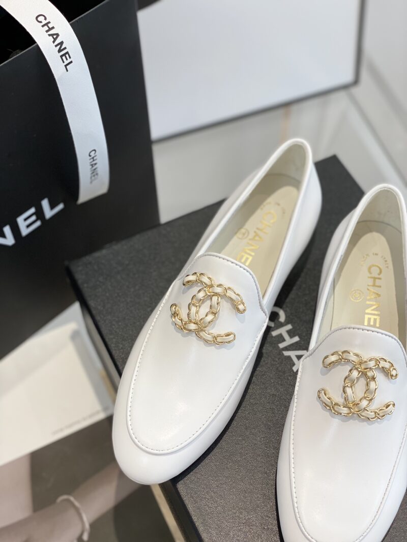 Ch@nel 2023SS Loafers - Image 5