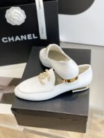 Ch@nel 2023SS Loafers - Image 7