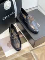 Ch@nel 2023SS Loafers - Image 4