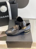 Ch@nel 2023SS Loafers - Image 6