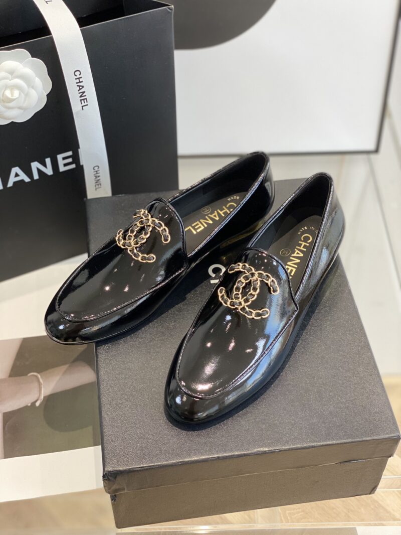 Ch@nel 2023SS Loafers - Image 3