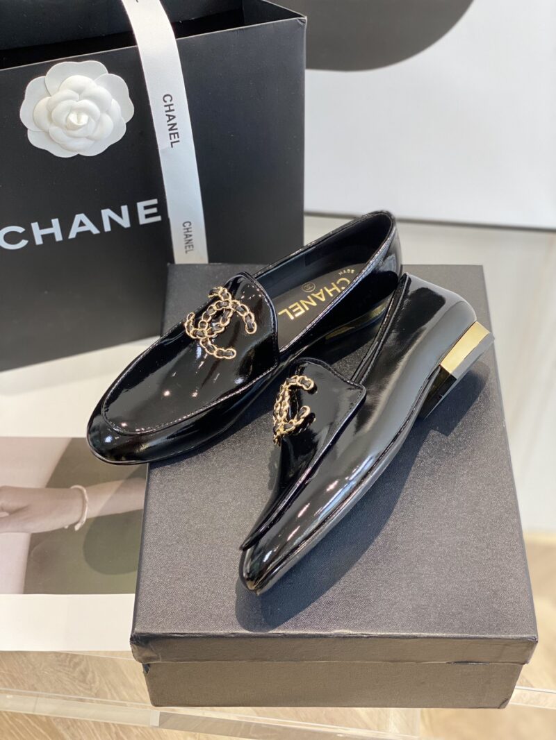 Ch@nel 2023SS Loafers - Image 4