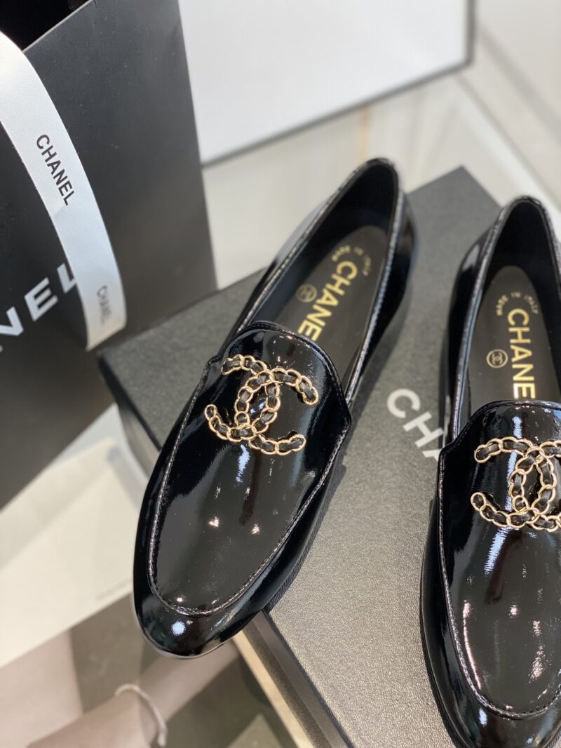 Ch@nel 2023SS Loafers - Image 6