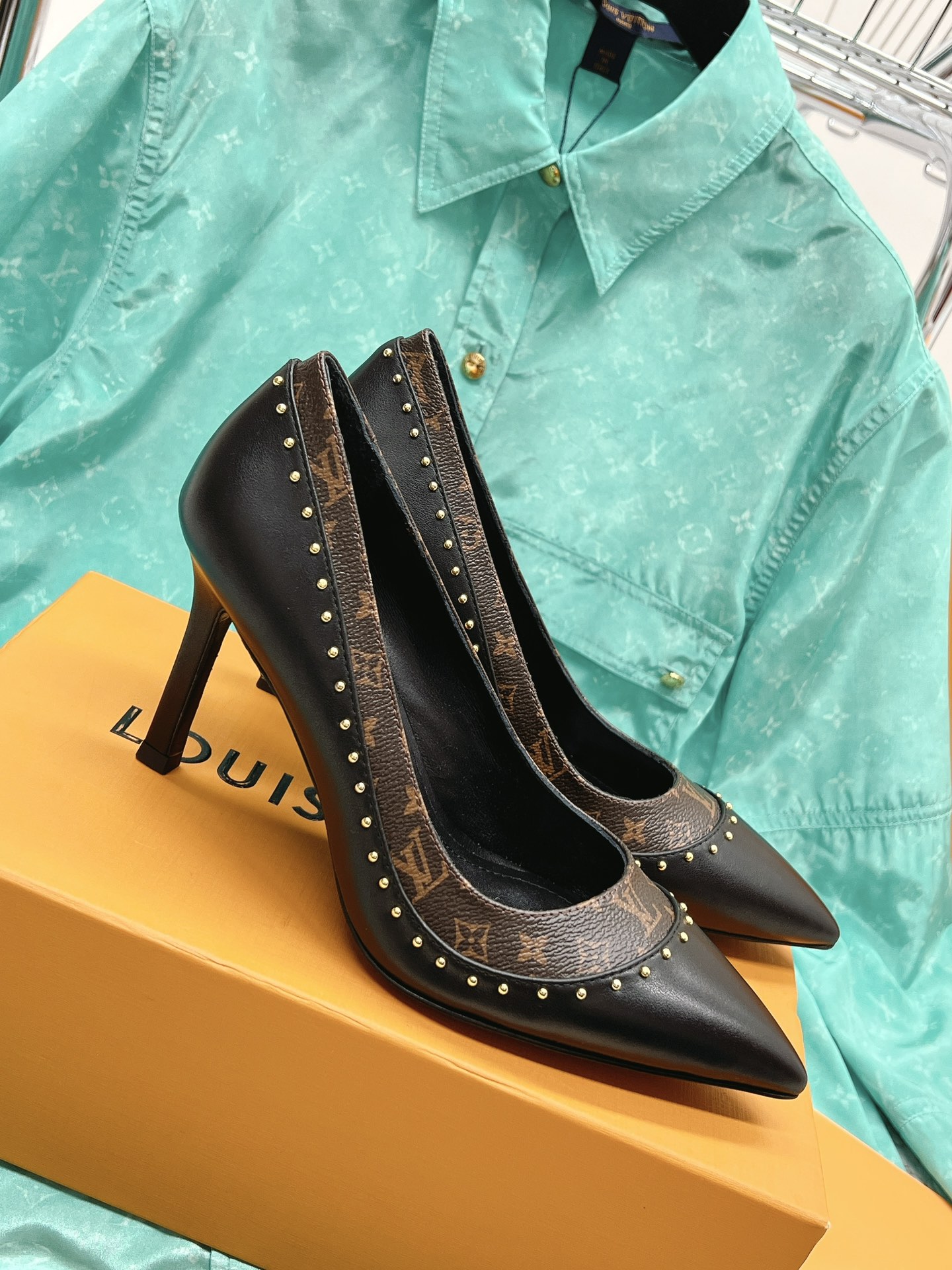 wsxc1672323243863_4.jpg Louis Vuitton Heel-10.5CM - Image 1