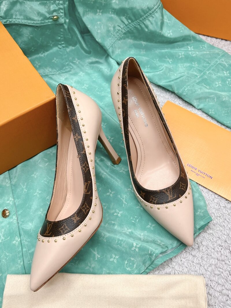 Louis Vuitton Heel-10.5CM - Image 6
