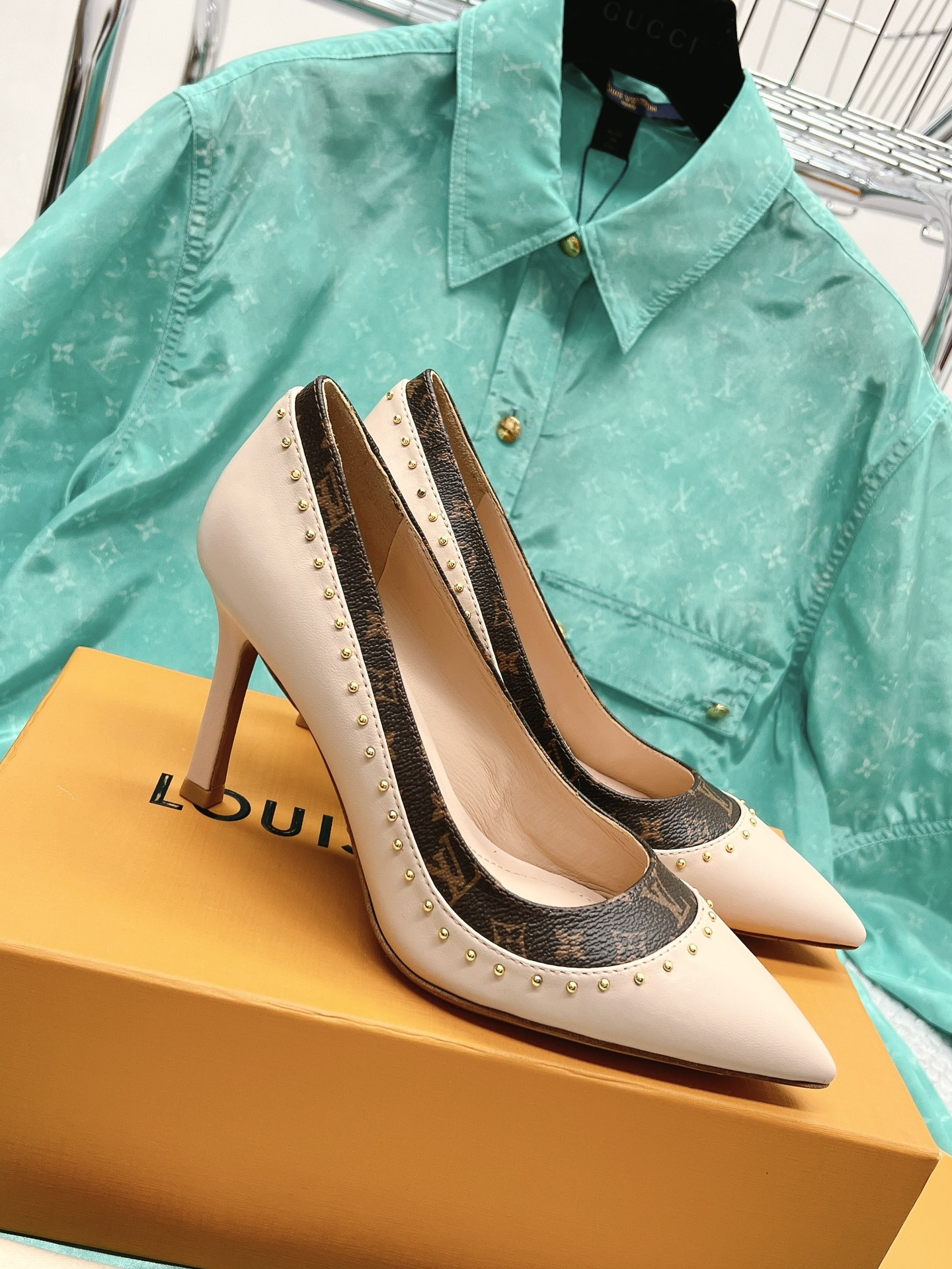 wsxc1672323249341_4.jpg Louis Vuitton Heel-10.5CM - Image 1