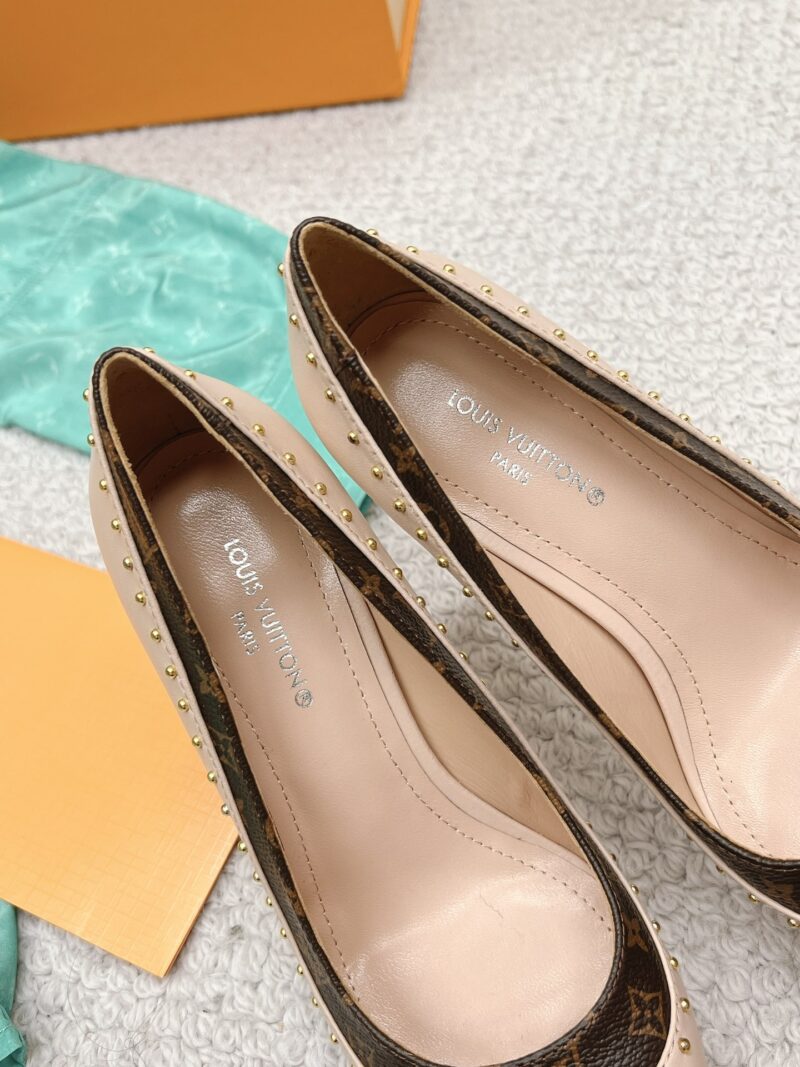 Louis Vuitton Heel-10.5CM - Image 7
