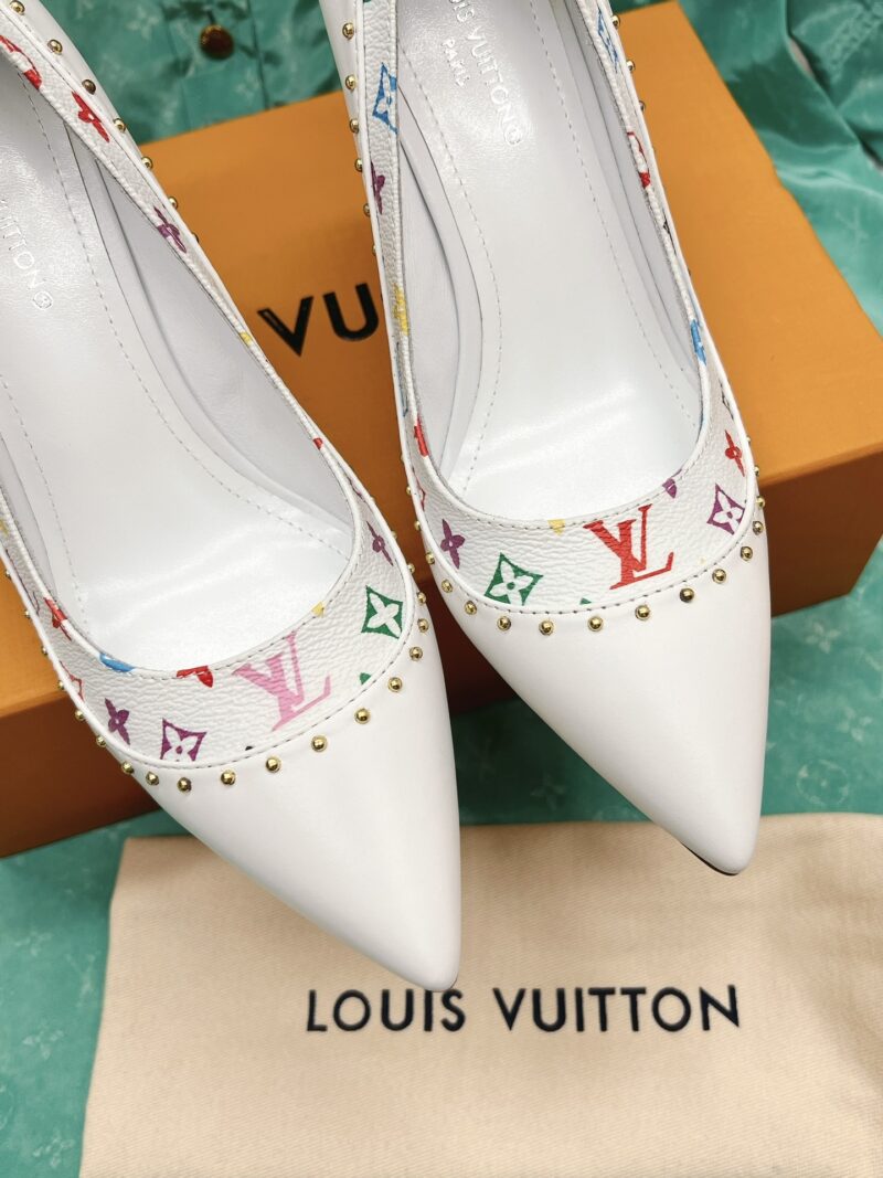 Louis Vuitton Heel-10.5CM - Image 7