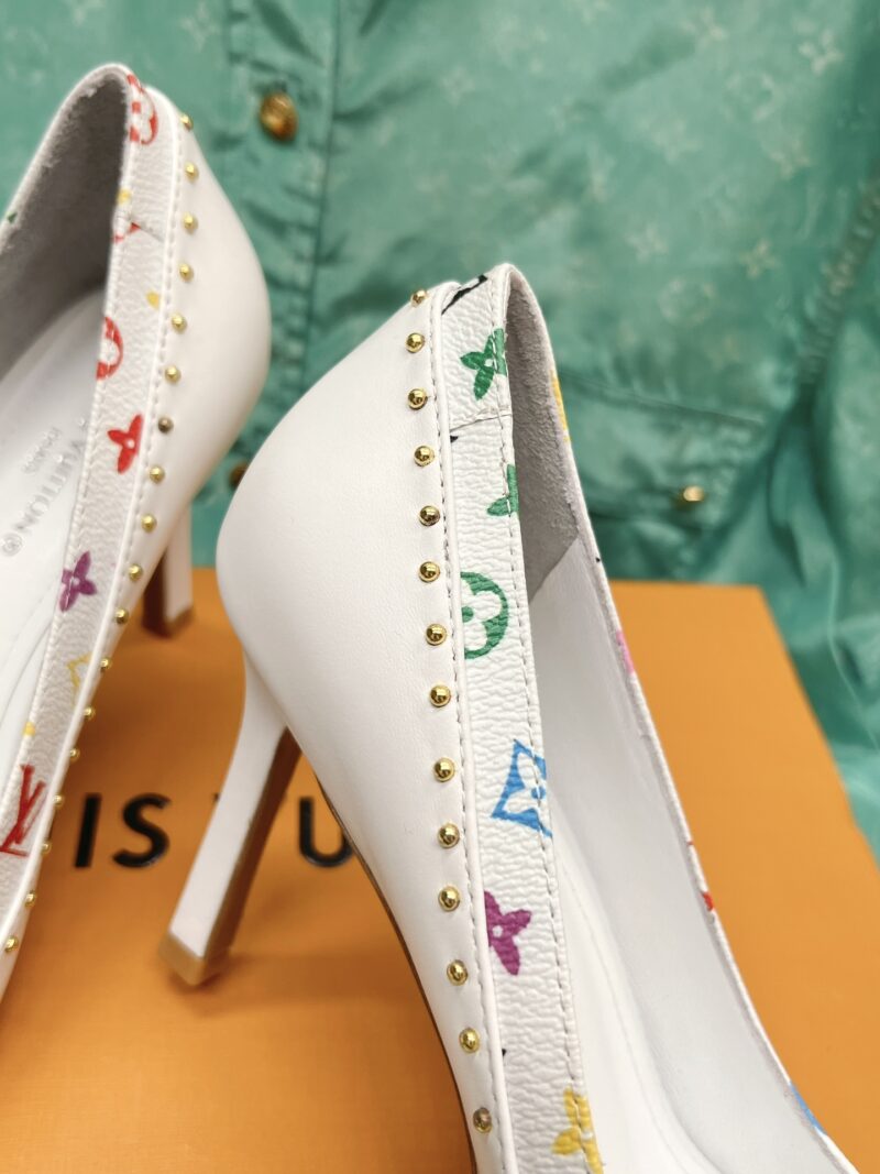 Louis Vuitton Heel-10.5CM - Image 8