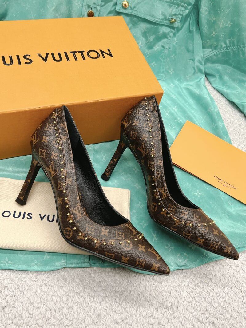 Louis Vuitton Heel-10.5CM - Image 5