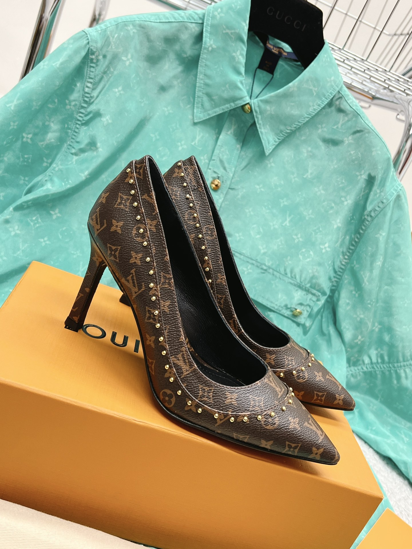 wsxc1672323262470_4.jpg Louis Vuitton Heel-10.5CM - Image 1