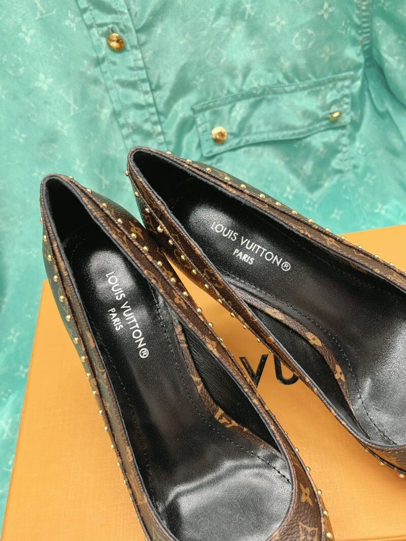 Louis Vuitton Heel-10.5CM - Image 9