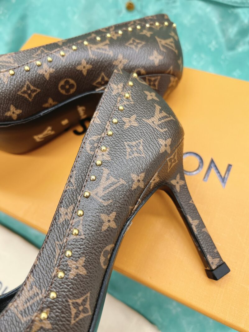 Louis Vuitton Heel-10.5CM - Image 8