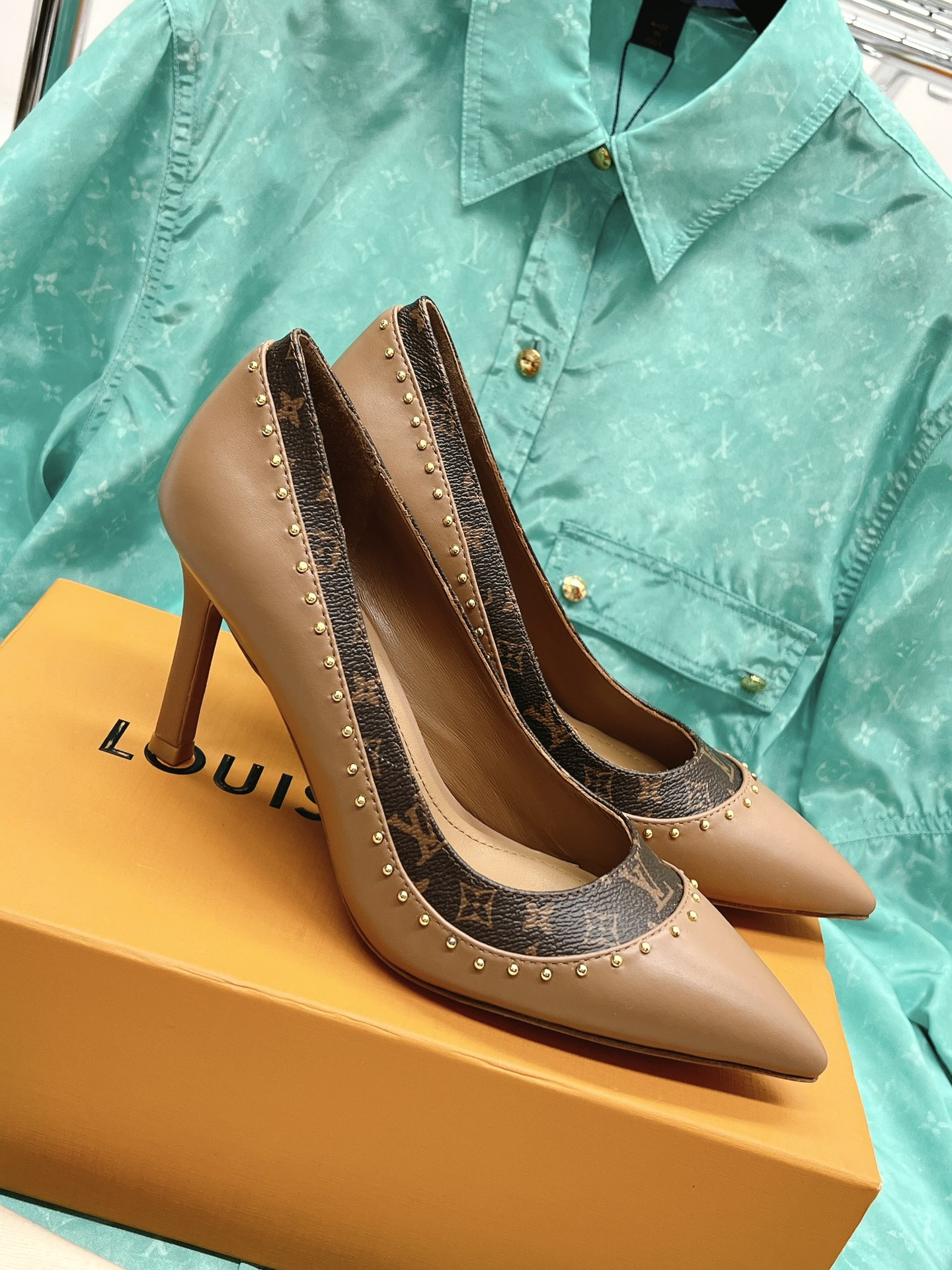 wsxc1672323775235_4.jpg Louis Vuitton Heel-10.5CM - Image 1