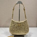 Prada Cleo 1BC169 Shoulder Bag-22*18.5*4.5CM