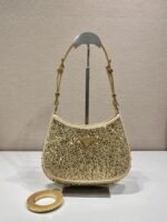 Prada Cleo 1BC169 Shoulder Bag-22*18.5*4.5CM