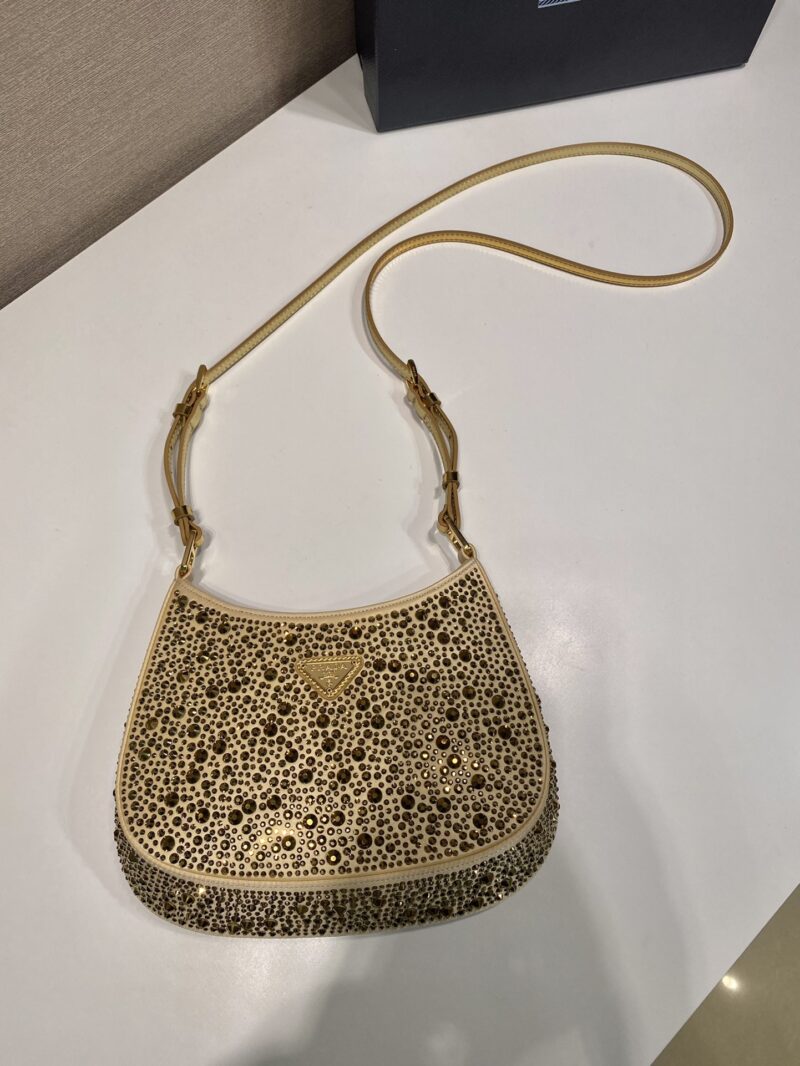Prada Cleo 1BC169 Shoulder Bag-22*18.5*4.5CM - Image 3