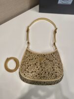 Prada Cleo 1BC169 Shoulder Bag-22*18.5*4.5CM - Image 4