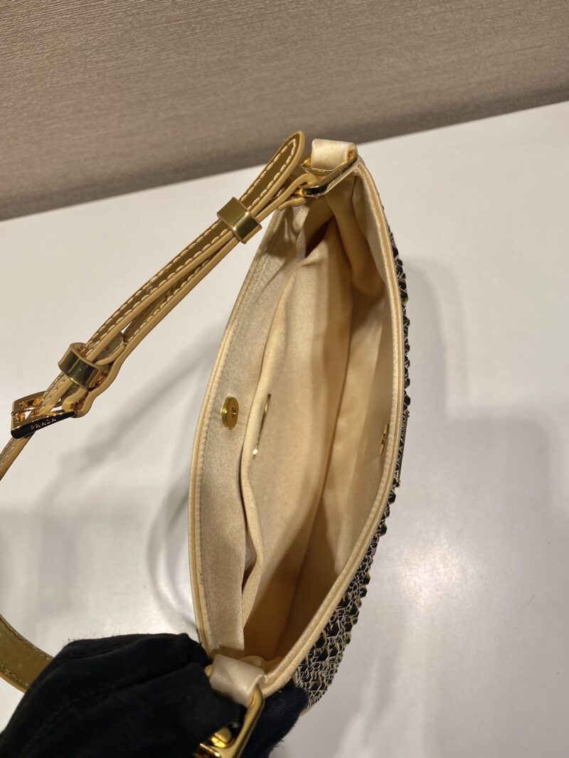 Prada Cleo 1BC169 Shoulder Bag-22*18.5*4.5CM - Image 8