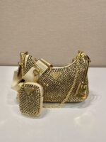 Prada 1BH204 Nylon Hobo Bag-22*16*6CM - Image 2