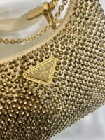 Prada 1BH204 Nylon Hobo Bag-22*16*6CM - Image 5