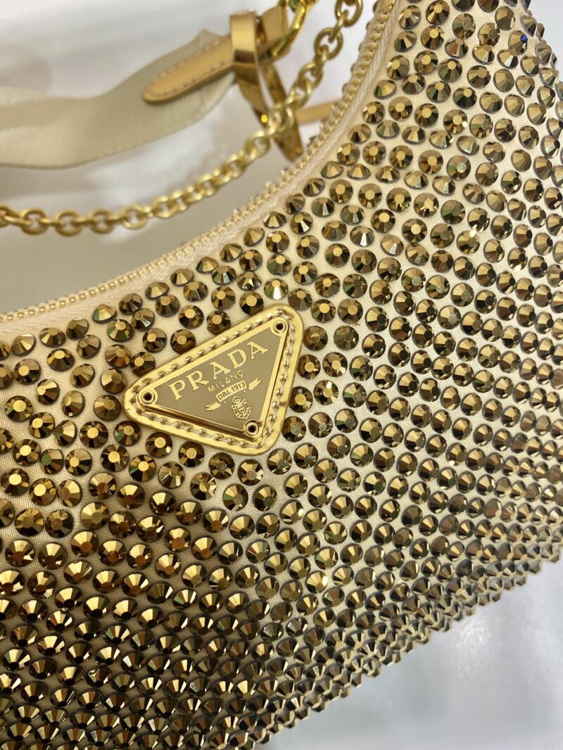 Prada 1BH204 Nylon Hobo Bag-22*16*6CM - Image 5