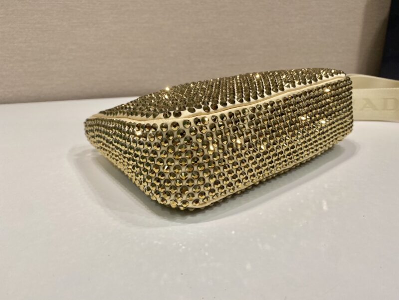 Prada 1BH204 Nylon Hobo Bag-22*16*6CM - Image 7