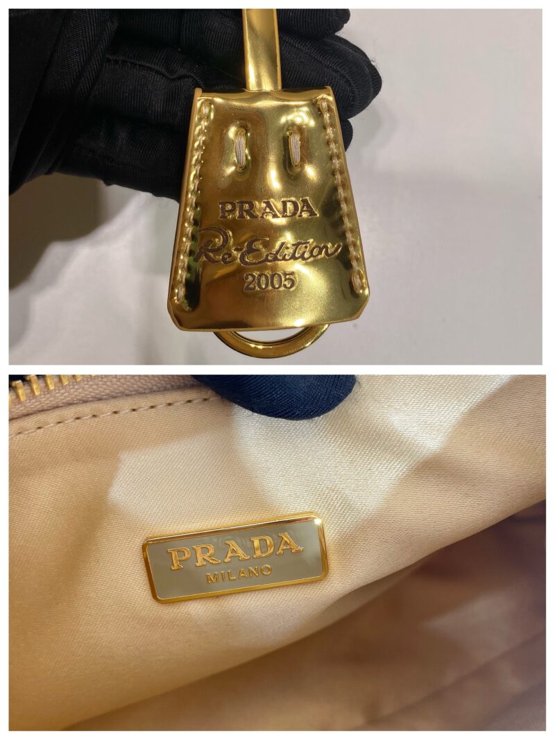 Prada 1BH204 Nylon Hobo Bag-22*16*6CM - Image 9