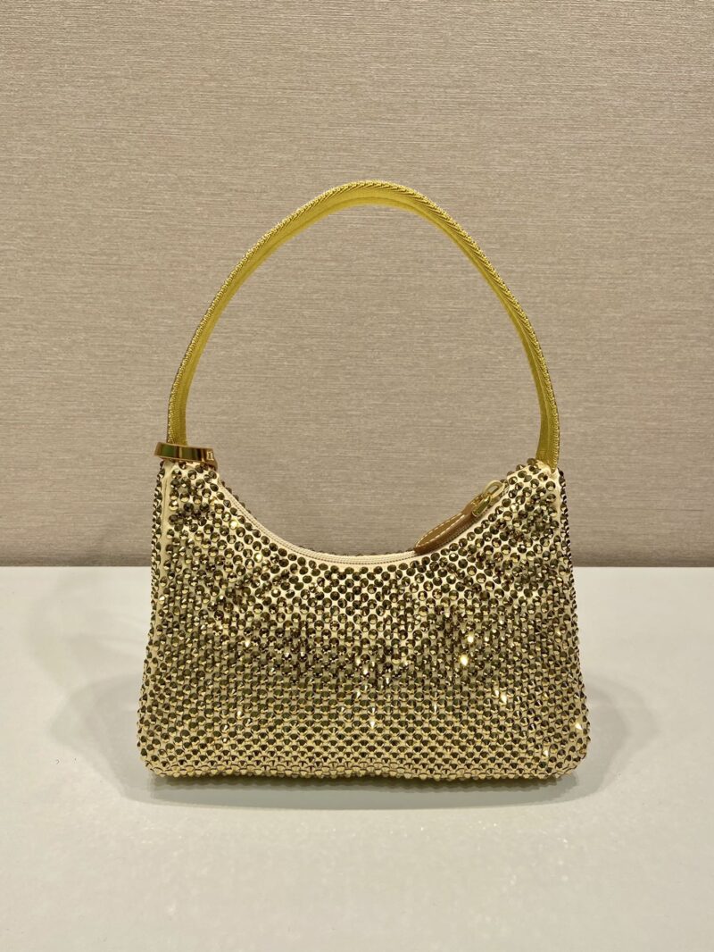 Prada Nylon 1NE515 Hobo Bag-23*14*5CM - Image 4