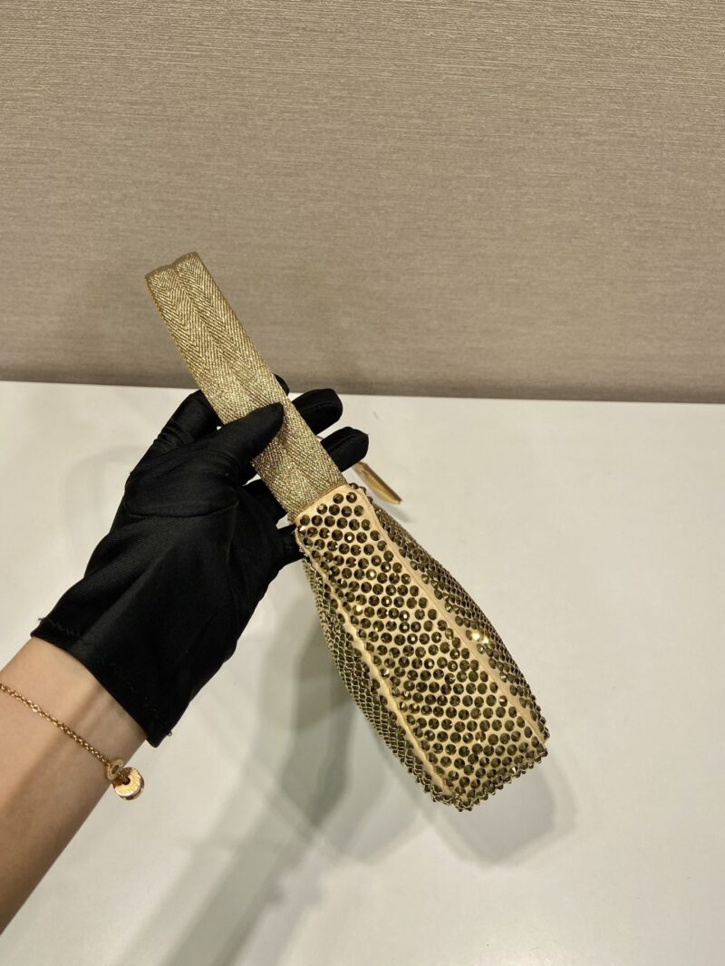 Prada Nylon 1NE515 Hobo Bag-23*14*5CM - Image 6