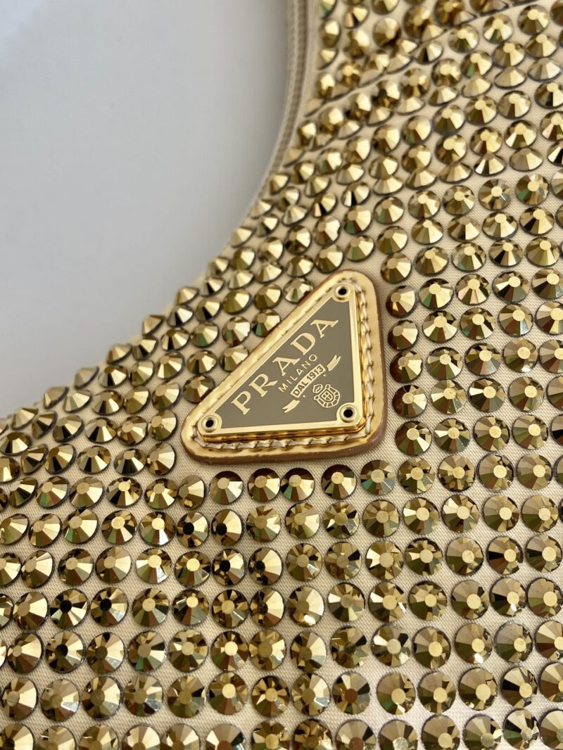 Prada Nylon 1NE515 Hobo Bag-23*14*5CM - Image 7