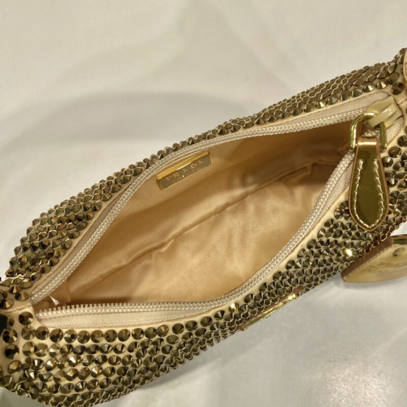 Prada Nylon 1NE515 Hobo Bag-23*14*5CM - Image 8