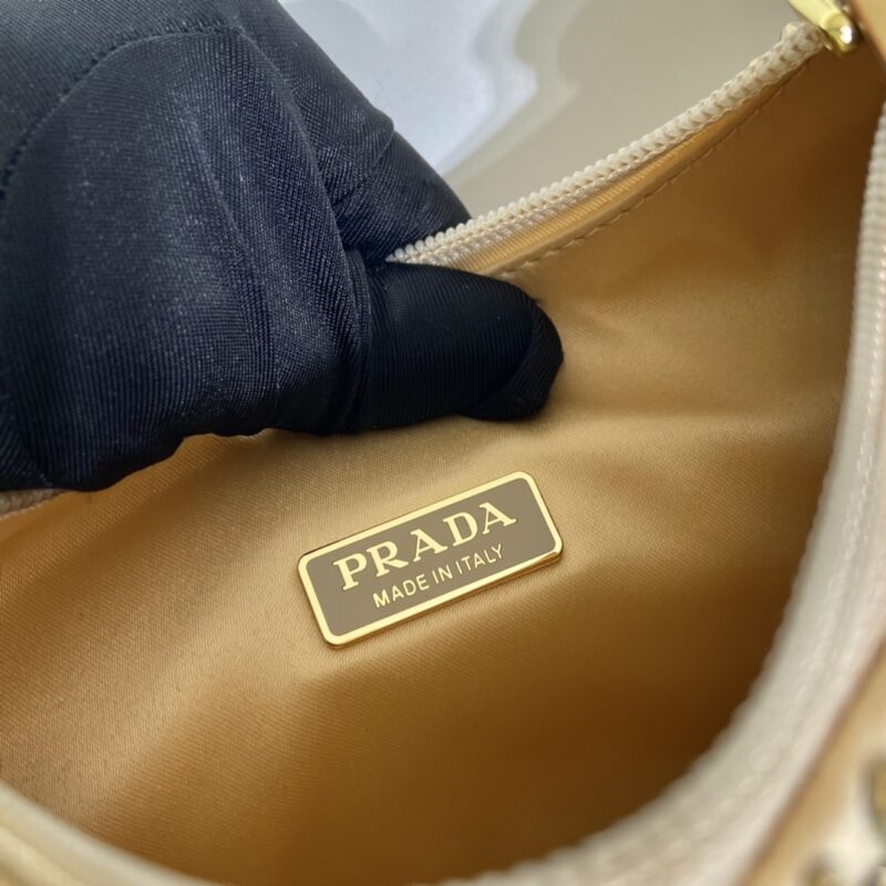 Prada Nylon 1NE515 Hobo Bag-23*14*5CM - Image 9