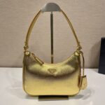 Prada Nylon 1BC204B Hobo Bag-23*17*6.5CM