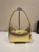 Prada Nylon 1BC204B Hobo Bag-23*17*6.5CM
