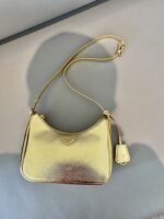 Prada Nylon 1BC204B Hobo Bag-23*17*6.5CM - Image 4