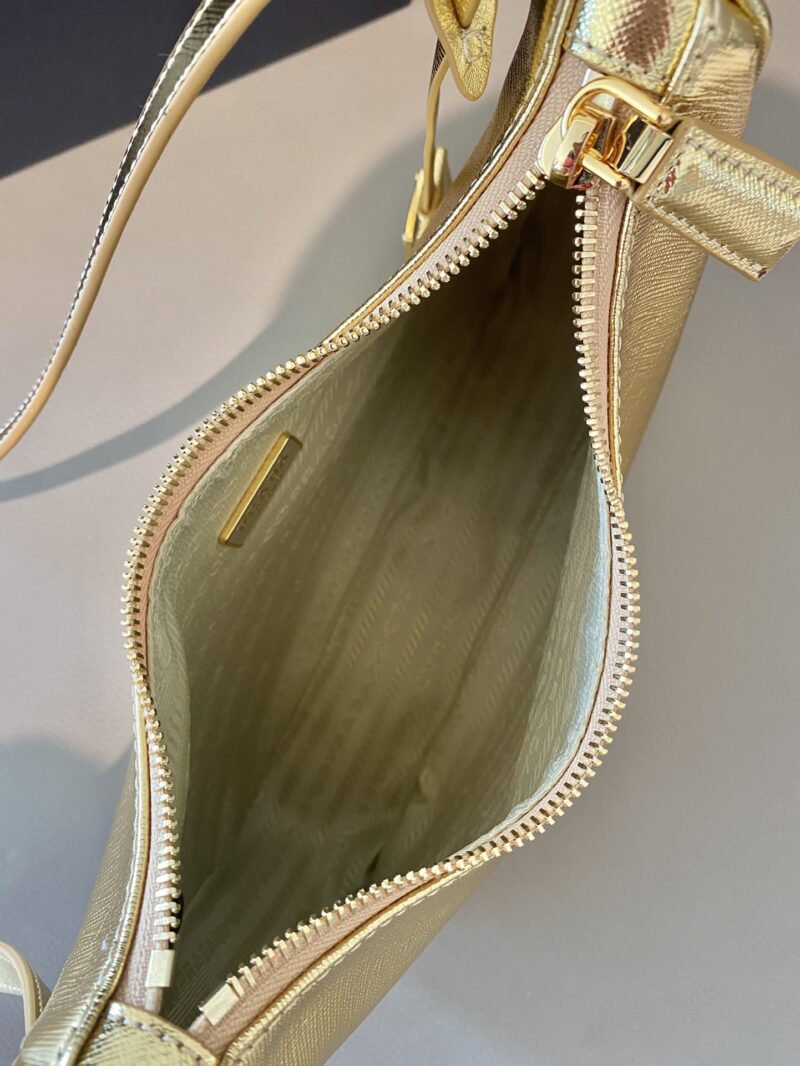 Prada Nylon 1BC204B Hobo Bag-23*17*6.5CM - Image 8