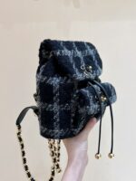 Ch@nel Duma Backpack-24*21*10CM - Image 3