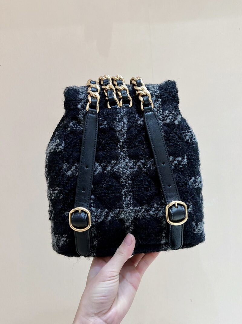 Ch@nel Duma Backpack-24*21*10CM - Image 2