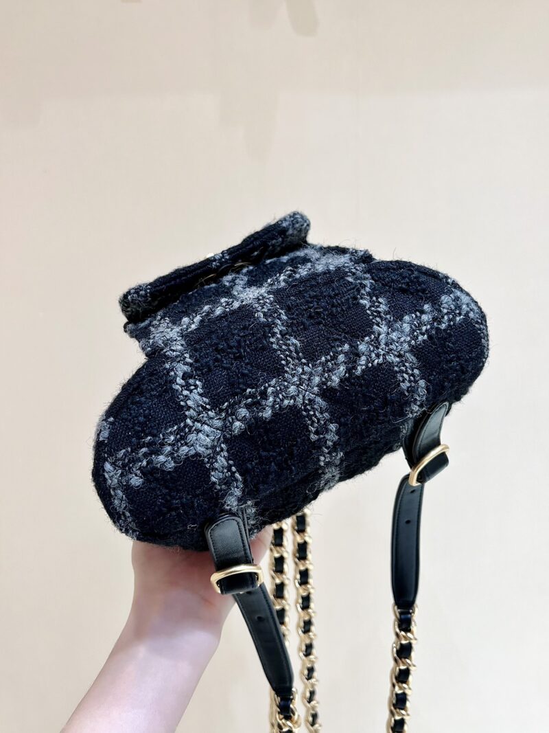 Ch@nel Duma Backpack-24*21*10CM - Image 4